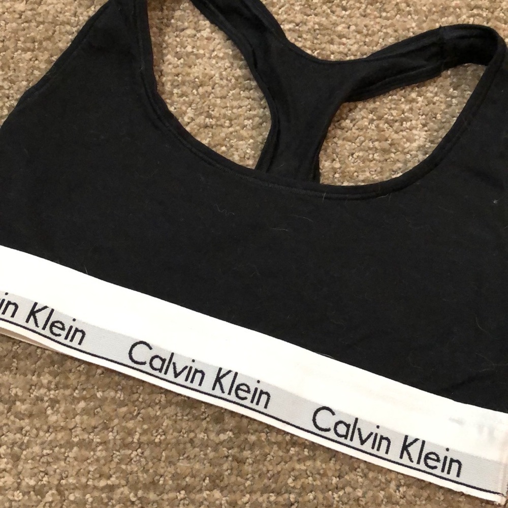 Calvin Klein sports bra